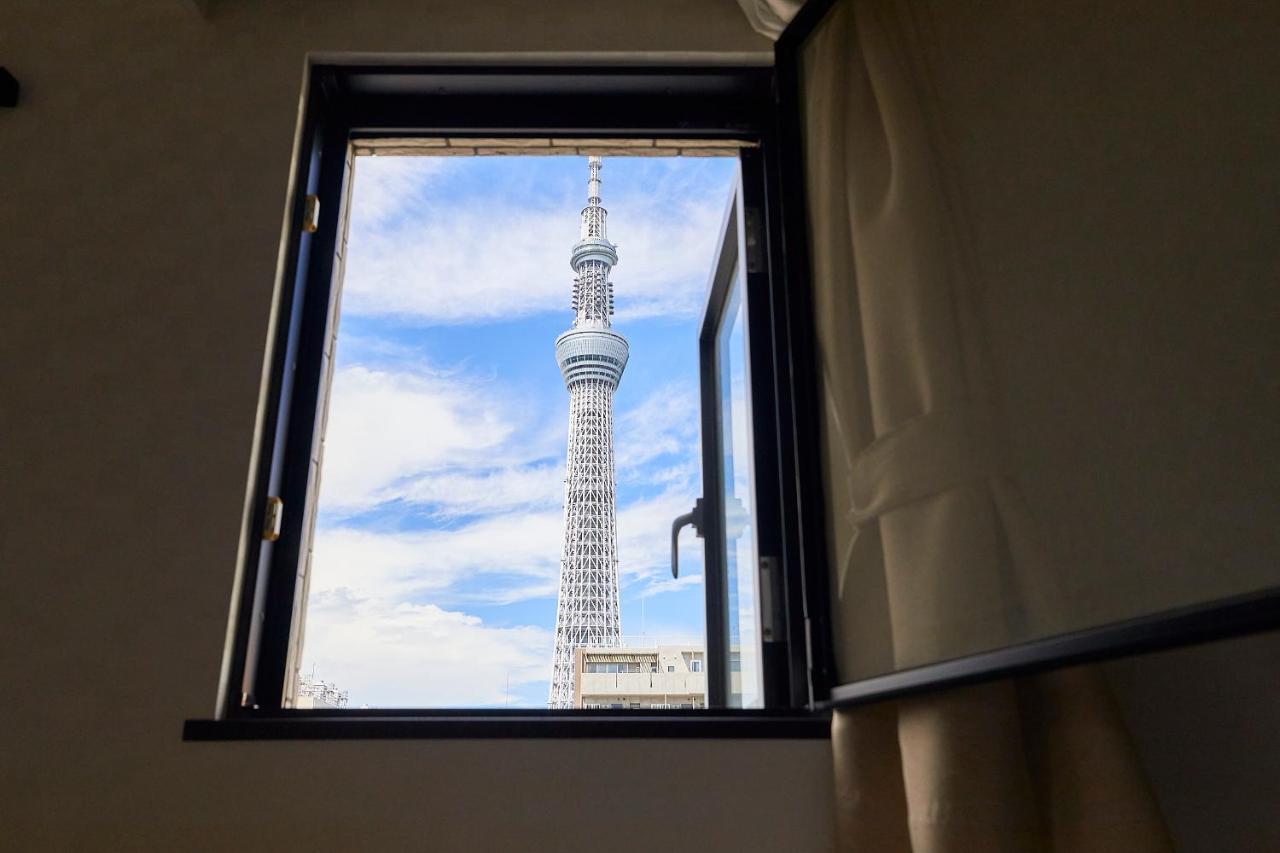 Skytree View Kinshicho - Self Check-In Only Lägenhet Tokyo prefektur Exteriör bild