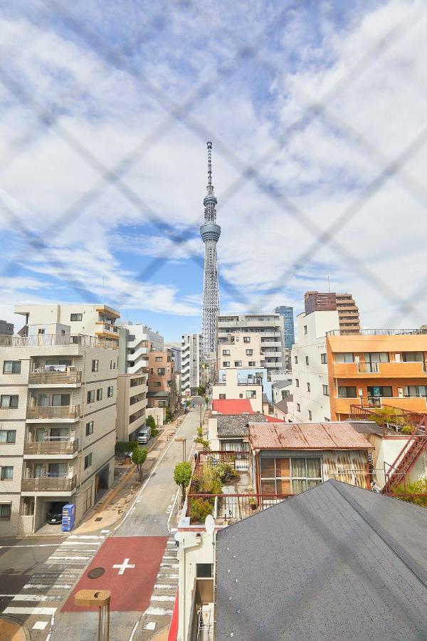 Skytree View Kinshicho - Self Check-In Only Lägenhet Tokyo prefektur Exteriör bild